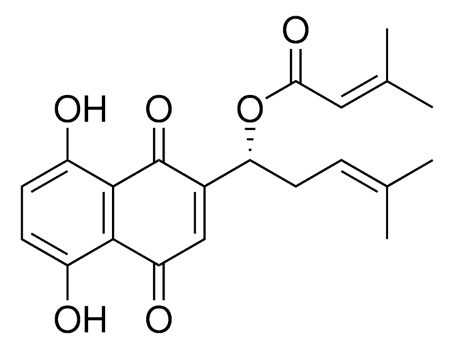 &#946;,&#946;-Dimethylacrylshikonin &#8805;98% (HPLC)