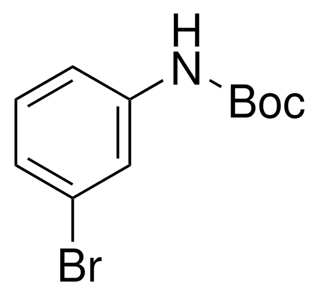 N-(叔丁氧基羰基)-3-溴苯胺 97%