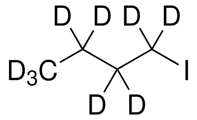 1-碘丁烷-d9 &#8805;98 atom % D, &#8805;99% (CP), contains copper as stabilizer