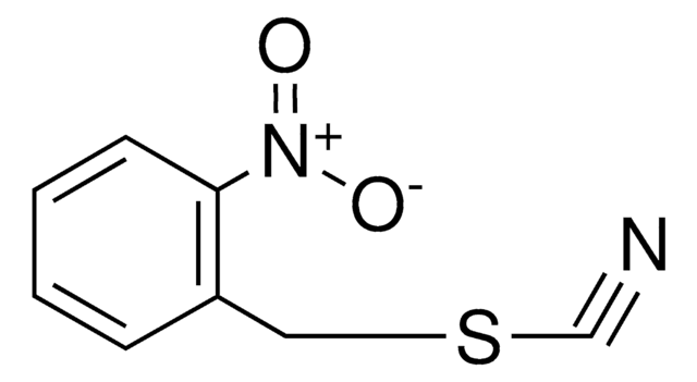 1-NITRO-2-THIOCYANATOMETHYL-BENZENE AldrichCPR