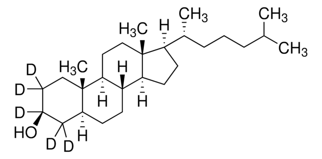 5&#945;-Cholestan-3&#946;-ol-2,2,3,4,4-d5 98 atom % D, 97% (CP)