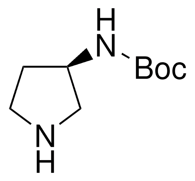 (R)-3-(Boc-amino)pyrrolidine &#8805;98.0% (TLC)