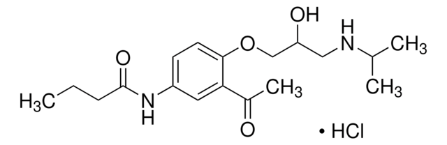 Acebutolol hydrochloride European Pharmacopoeia (EP) Reference Standard