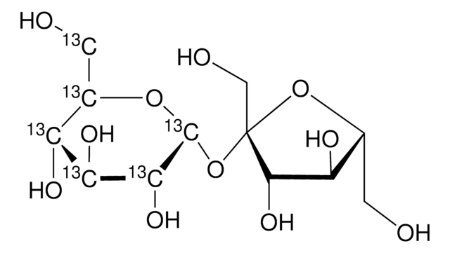 Sucrose-(glucose-13C6) 99 atom % 13C