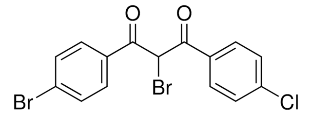 2-Bromo-1-(4-bromophenyl)-3-(4-chlorophenyl)propane-1,3-dione AldrichCPR