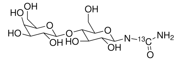 Lactose ureide-13C &#8805;99 atom % 13C, &#8805;98% (CP)