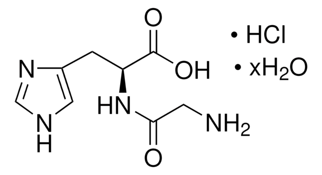 Gly-His 盐酸盐 水合物 &#8805;99.0% (calc. based on dry substance, AT)