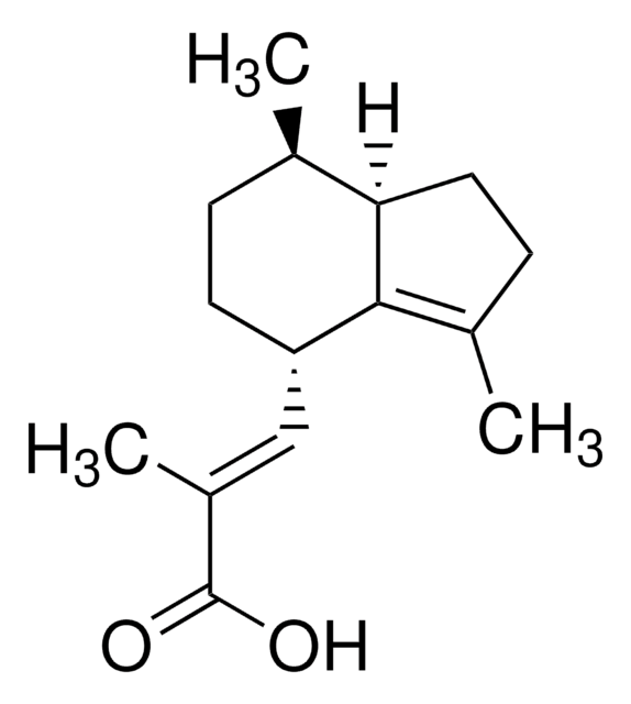 缬草烯酸 analytical standard