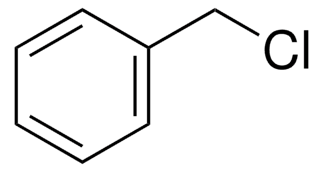 苄氯 ReagentPlus&#174;, 99%, contains &#8804;1% propylene oxide as stabilizer