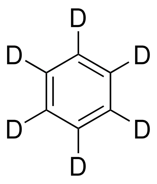 苯-d6 溶液 certified reference material, 2000&#160;&#956;g/mL in methanol