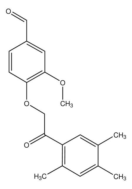 3-Methoxy-4-[2-oxo-2-(2,4,5-trimethylphenyl)ethoxy]benzaldehyde