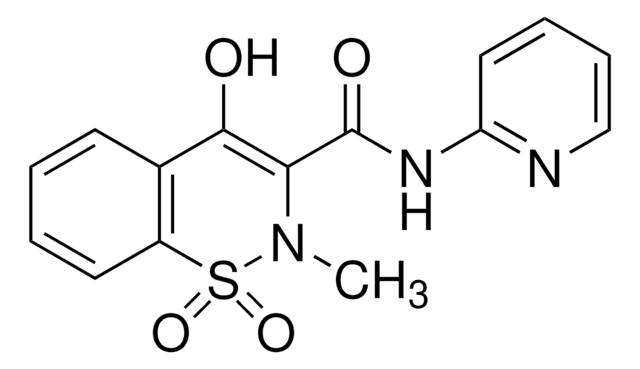 Piroxicam &#8805;98% (TLC)