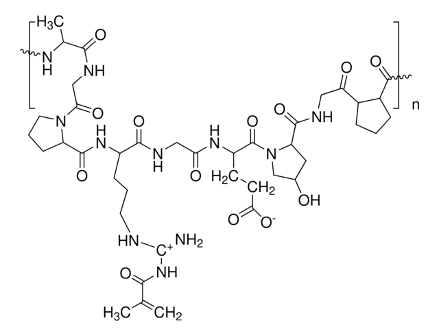 明胶甲基丙烯酰基 gel strength 300&#160;g Bloom, degree of substitution 40%