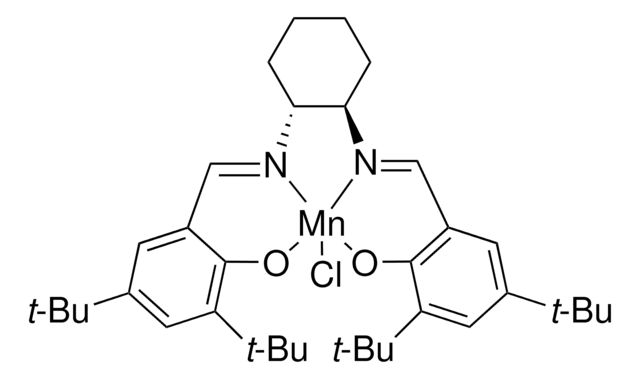 (R,R)-(-)-N,N′-双(3,5-二-叔丁基亚水杨基)-1,2-环己二胺氯化锰(III)