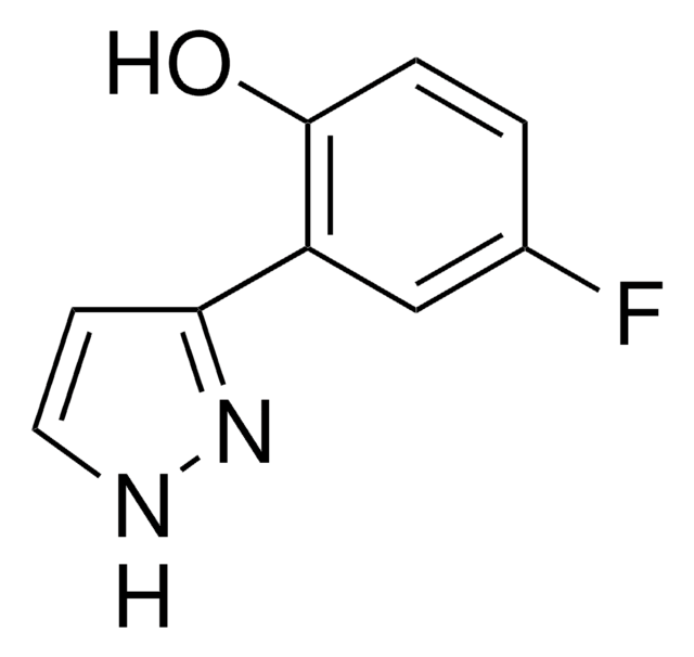 4-氟-2-(1H-吡唑-3-基)苯酚 97%