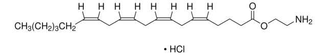 Virodhamine hydrochloride &gt;90% (GC), oil