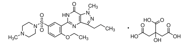 西地那非 柠檬酸盐 &#8805;98% (HPLC)