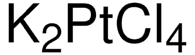 Potassium tetrachloroplatinate(II) 99.99% trace metals basis