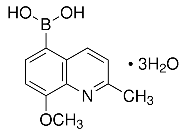 (8-Methoxy-2-methylquinolin-5-yl)boronic acid trihydrate AldrichCPR