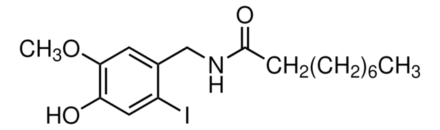 6-Iodonordihydrocapsaicin &#8805;98% (HPLC), solid