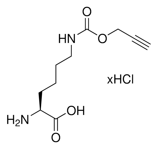 N6-((Prop-2-yn-1-yloxy)carbonyl)-L-lysine hydrochloride &#8805;98%