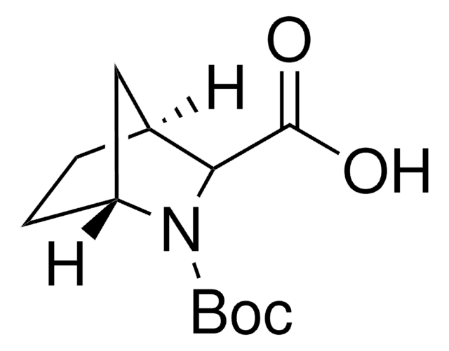 (1R,3S,4S)-N-Boc-2-氮杂双环[2.2.1]庚烷-3-羧酸 97%