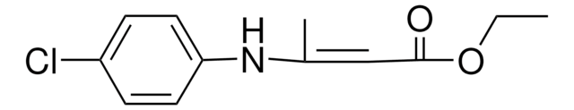 ETHYL 3-(4-CHLOROANILINO)CROTONATE AldrichCPR