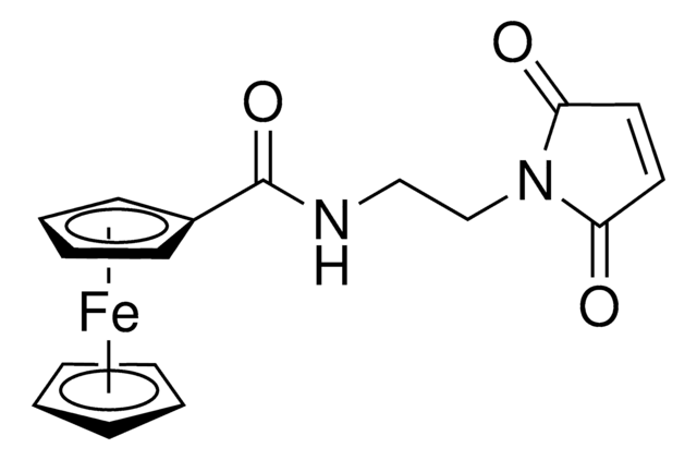 N-(2-Maleimidoethyl)ferrocenecarboxamide for HPLC derivatization, &#8805;98.0% (HPLC)