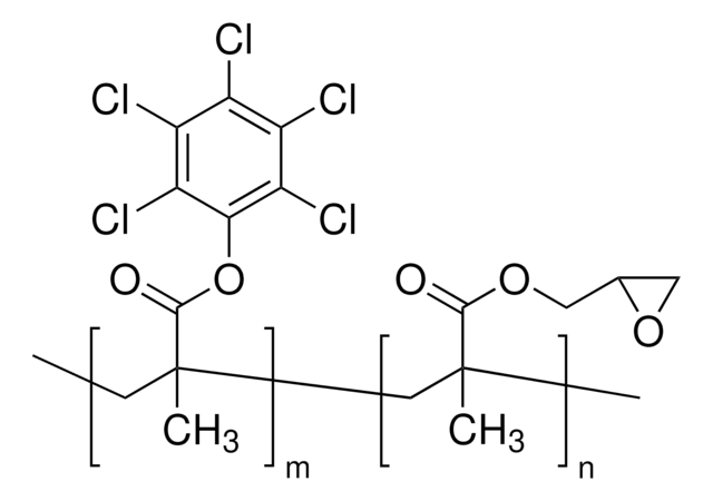 聚(五氯苯基甲基丙烯酸酯-co-甲基丙烯酸缩水甘油酯) Glycidyl methacrylate 10&#160;mol %