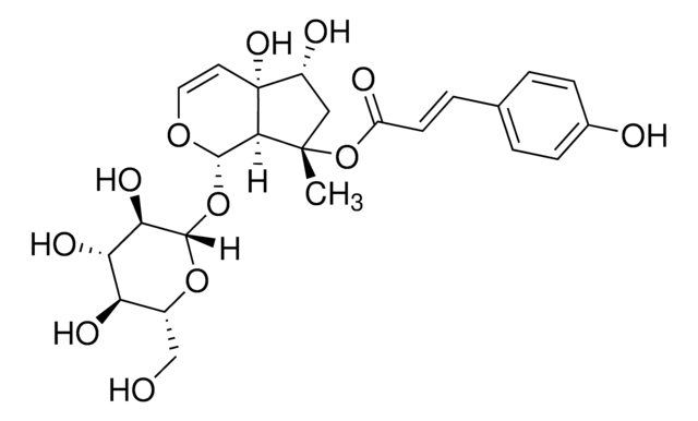 8-O-4-Hydroxycinnamoylharpagide &#8805;95% (LC/MS-ELSD)