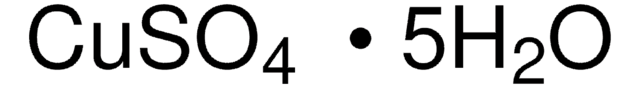 硫酸铜 五水合物 SAJ first grade, &#8805;99.0%