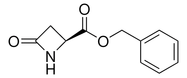 Benzyl (S)-(&#8722;)-4-oxo-2-azetidinecarboxylate 97%