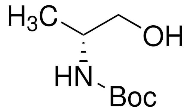 (R)-2-(Boc-氨基)-1-丙醇 98%, optical purity ee: 98% (GLC)