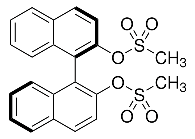 (R)-(-)-1,1′-双-2-萘基二甲烷磺酰酯 97%