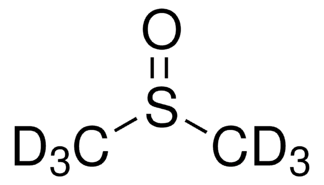 二甲基亚砜-d 6 99.9 atom % D, contains 0.03&#160;% (v/v) TMS