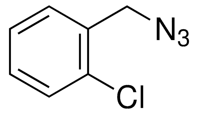 1-(Azidomethyl)-2-chlorobenzene solution ~0.5&#160;M in tert-butyl methyl ether, &#8805;97.0% (HPLC)