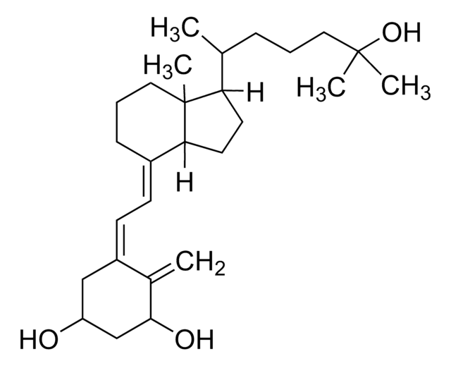 1&#945;,25-Dihydroxyvitamin D3 solution 5&#160;&#956;g/mL in ethanol, ampule of 1&#160;mL, certified reference material, Cerilliant&#174;