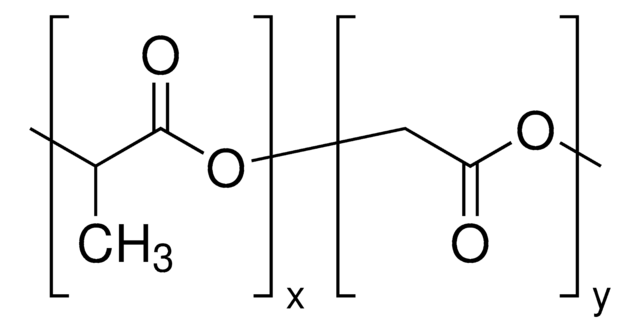 Resomer&#174; RG 502 H, Poly(D,L-lactide-co-glycolide) acid terminated