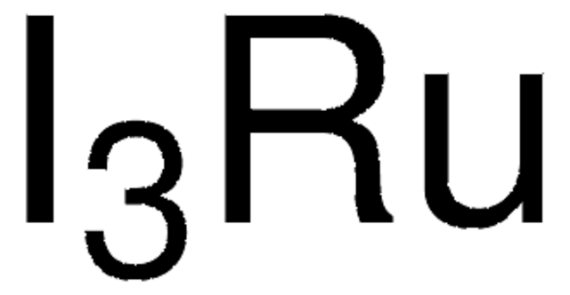 Ruthenium iodide anhydrous, &#8805;99% trace metals basis