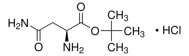 L-天冬酰胺叔丁酯 盐酸盐 &#8805;98.0% (TLC)