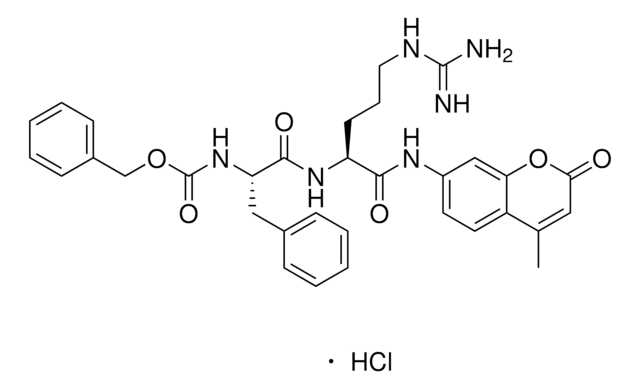 Z-Phe-Arg -7-酰氨基-4-甲基香豆素，盐酸 Substrate for fluorogenic assay of plasma and glandular kallikreins.