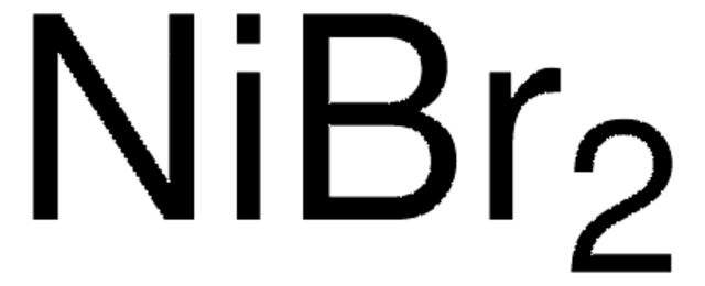 Nickel(II) bromide anhydrous, powder, &#8805;99.9% trace metals basis