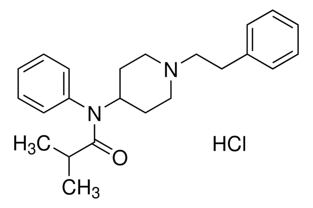 异丁酰芬太尼标准液 盐酸盐 溶液 100&#160;&#956;g/mL in methanol (as a free base), certified reference material, ampule of 0.5&#160;mL, Cerilliant&#174;