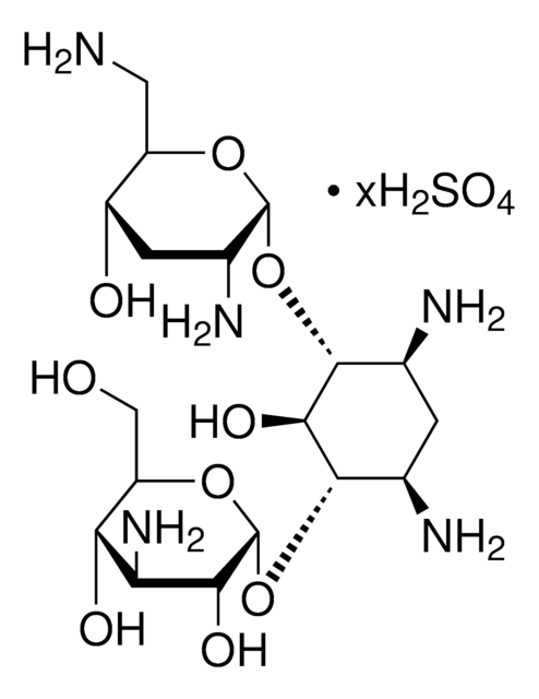 Tobramycin sulfate salt 硫酸盐 aminoglycoside antibiotic