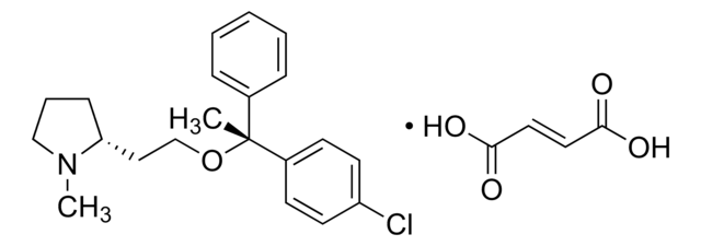 克立马丁 富马酸盐 &#8805;98% (HPLC)