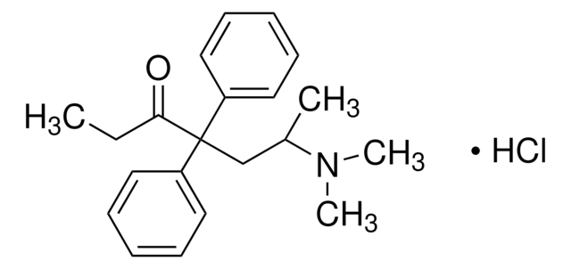 (+/-)-美沙酮 盐酸盐 certified reference material, pharmaceutical secondary standard