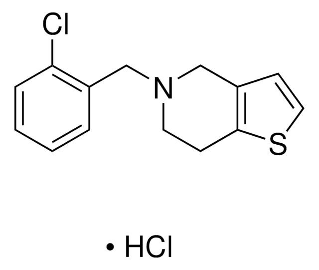 噻氯匹定 盐酸盐 certified reference material, pharmaceutical secondary standard