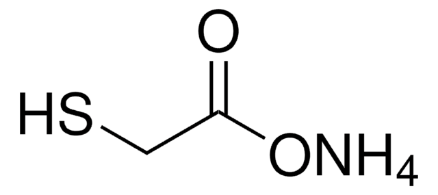 Ammonium thioglycolate solution ~60% in H2O