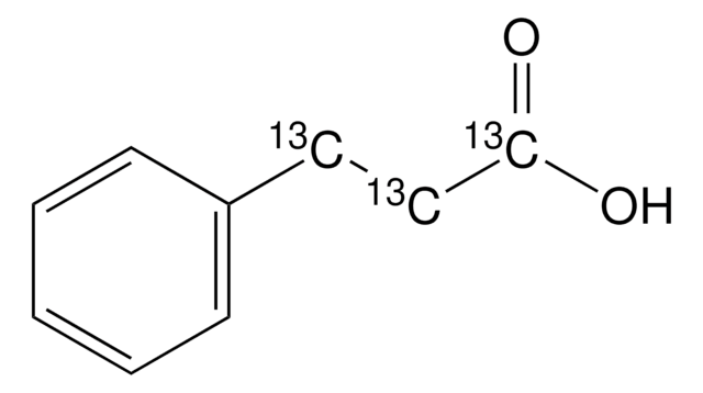 氢化肉桂酸-1,2,3-13C3 99 atom % 13C