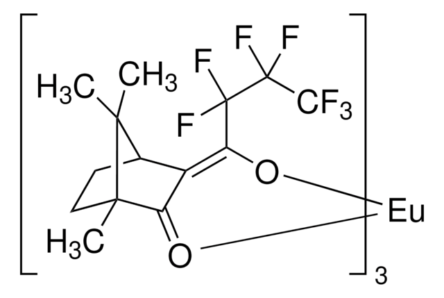 三[3-(七氟丙基羟亚甲基)-d-樟脑酸]铕(III) puriss. p.a., for NMR spectroscopy